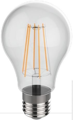 Image of Dekorációs LED izzó E27 6W 2800K Meleg fehér (IT12954)